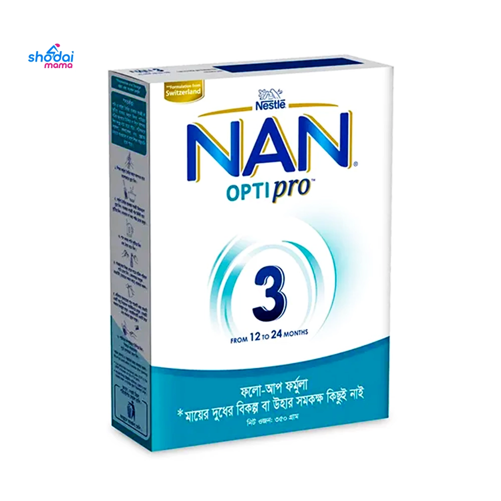 Nan OptiPro 3 Follow-up Formula (12m-24m) 350gm